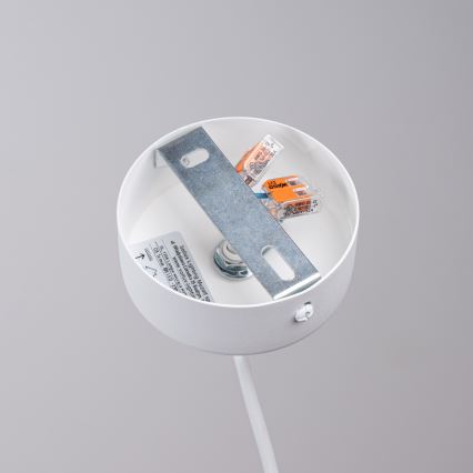 Hanglamp aan een koord HYPERION 1xG9/8W/230V wit