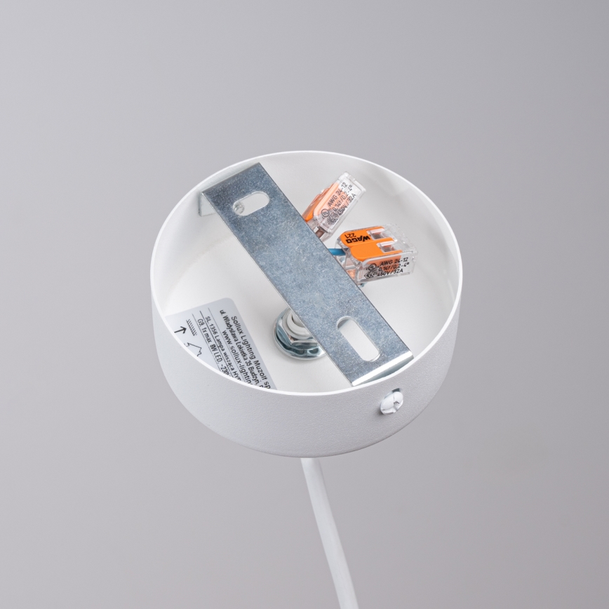Suspension filaire HYPERION 1xG9/8W/230V blanc