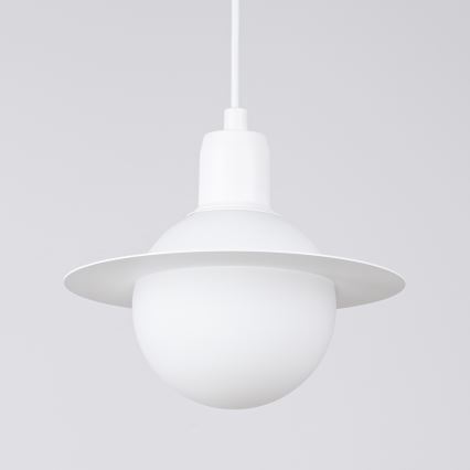 Hanglamp aan een koord HYPERION 3xG9/8W/230V wit