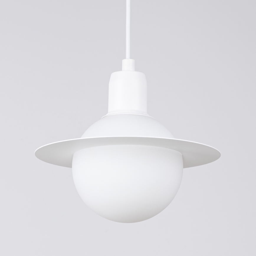 Hanglamp aan een koord HYPERION 3xG9/8W/230V wit