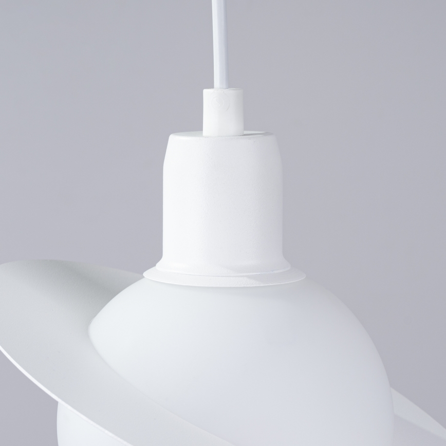Hanglamp aan een koord HYPERION 3xG9/8W/230V wit