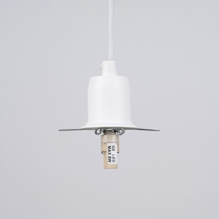 Hanglamp aan een koord HYPERION 3xG9/8W/230V wit
