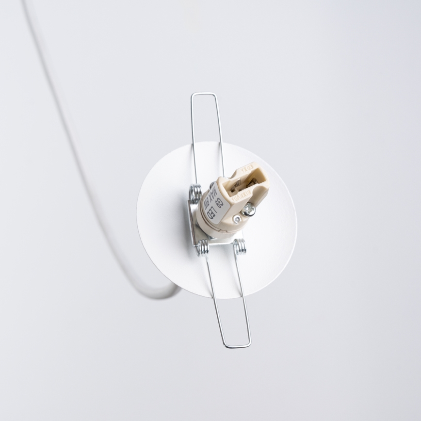 Hanglamp aan een koord HYPERION 3xG9/8W/230V wit