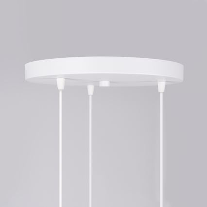 Hanglamp aan een koord HYPERION 3xG9/8W/230V wit