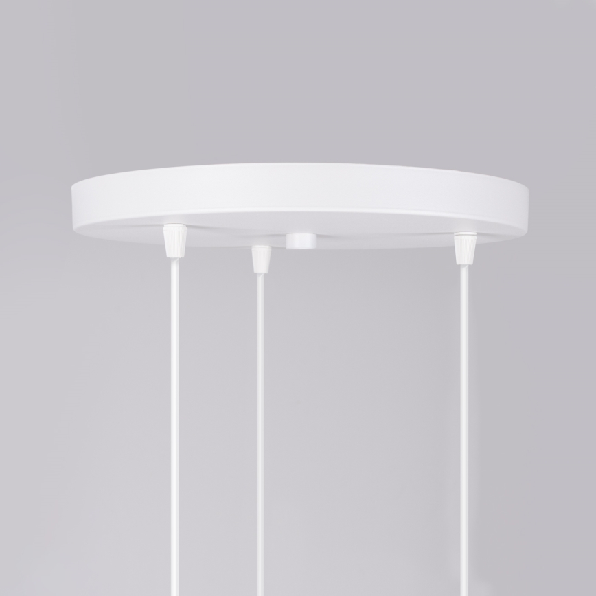 Hanglamp aan een koord HYPERION 3xG9/8W/230V wit