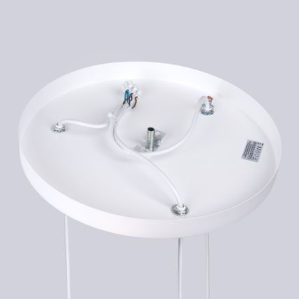 Hanglamp aan een koord HYPERION 3xG9/8W/230V wit