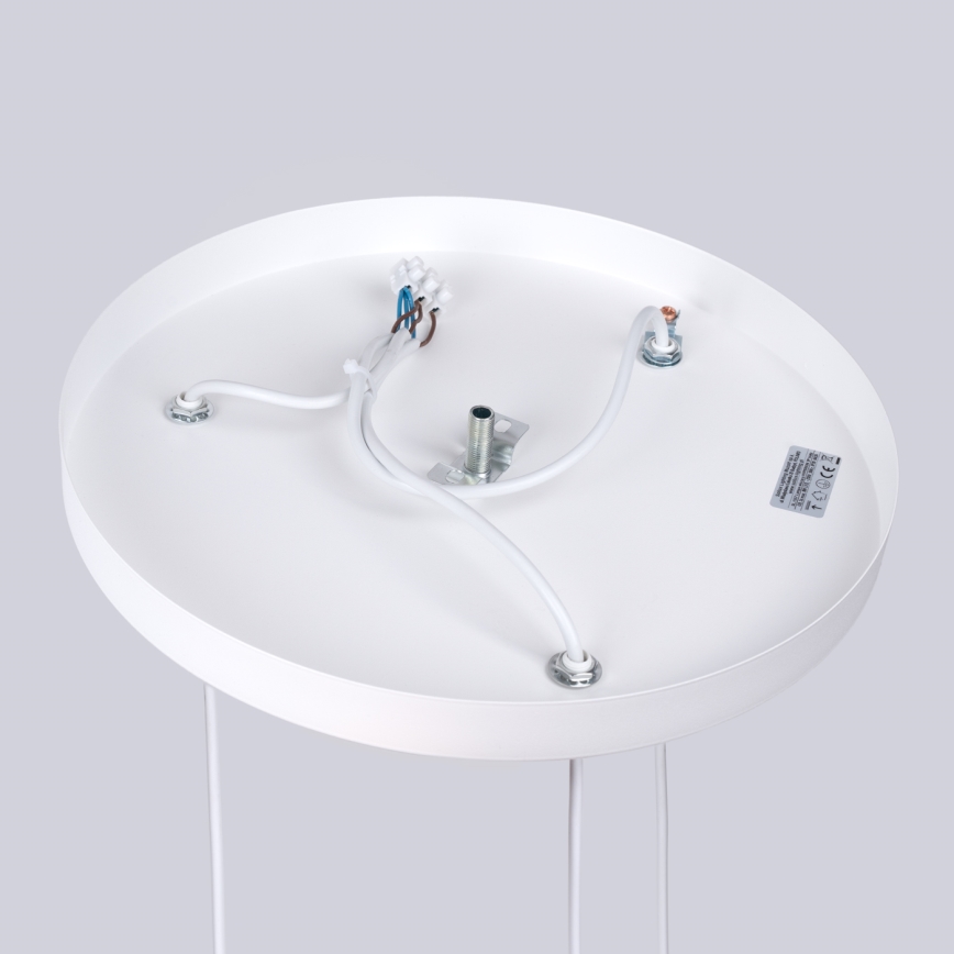 Suspension filaire HYPERION 3xG9/8W/230V blanc