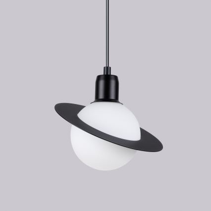 Hanglamp aan een koord HYPERION 1xG9/8W/230V zwart