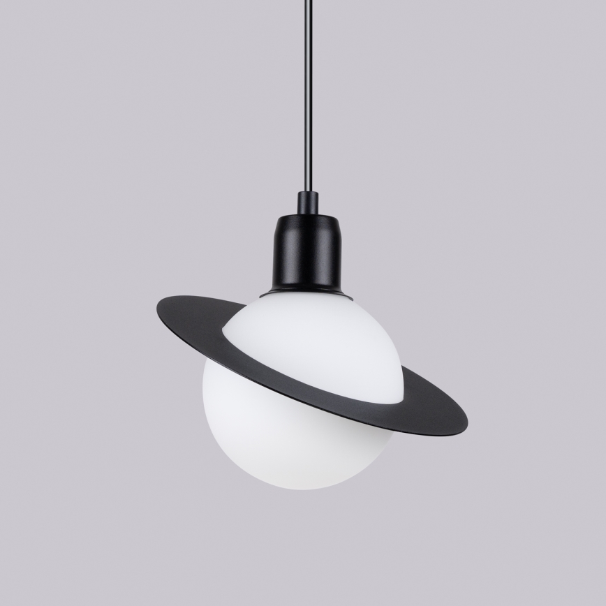 Hanglamp aan een koord HYPERION 1xG9/8W/230V zwart