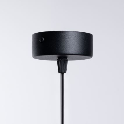 Hanglamp aan een koord HYPERION 1xG9/8W/230V zwart