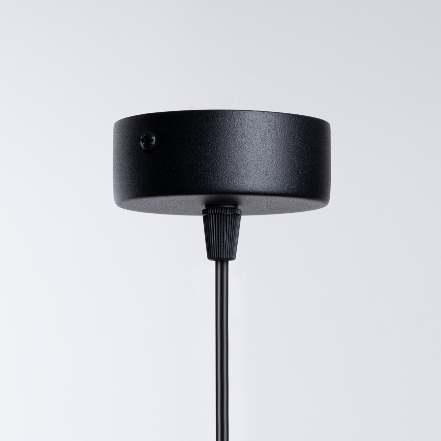 Hanglamp aan een koord HYPERION 1xG9/8W/230V zwart