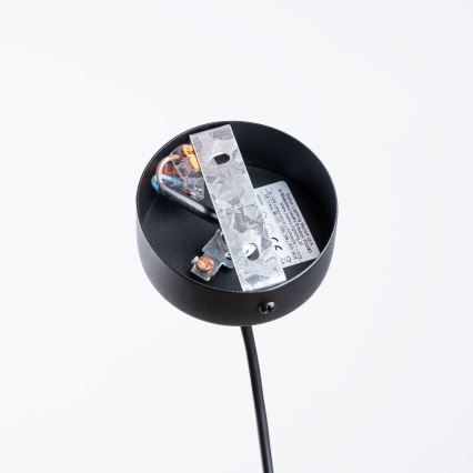 Hanglamp aan een koord HYPERION 1xG9/8W/230V zwart