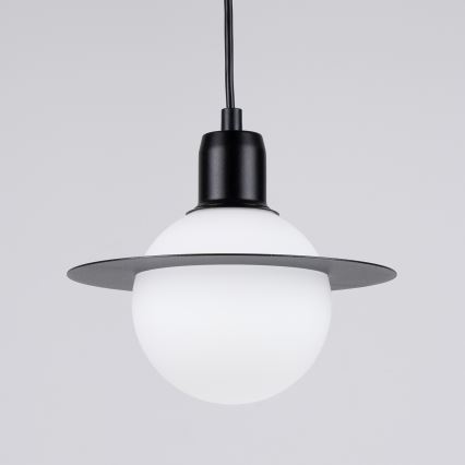 Hanglamp aan een koord HYPERION 3xG9/8W/230V zwart