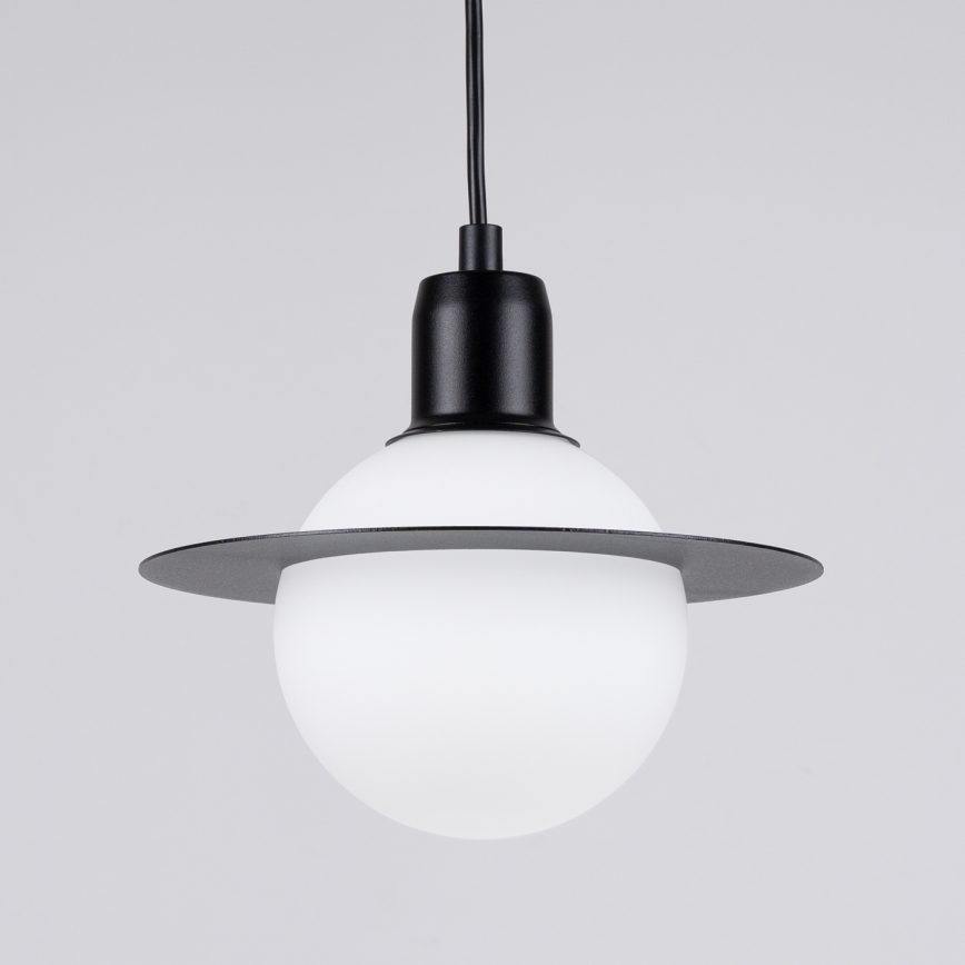 Hanglamp aan een koord HYPERION 3xG9/8W/230V zwart
