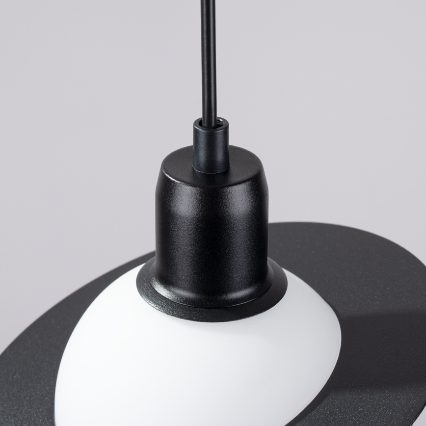 Hanglamp aan een koord HYPERION 3xG9/8W/230V zwart
