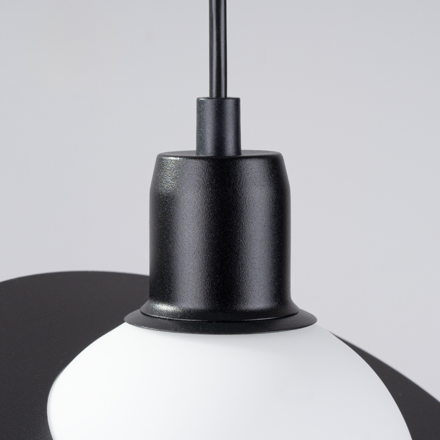 Hanglamp aan een koord HYPERION 3xG9/8W/230V zwart
