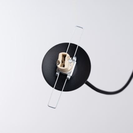 Hanglamp aan een koord HYPERION 3xG9/8W/230V zwart