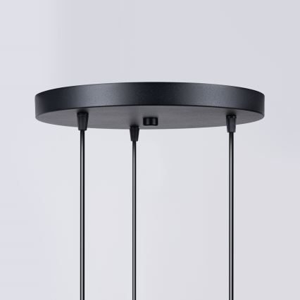 Hanglamp aan een koord HYPERION 3xG9/8W/230V zwart