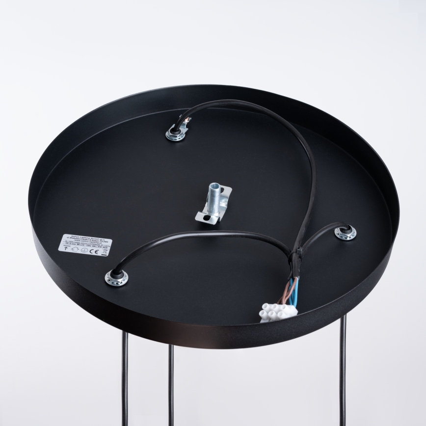 Hanglamp aan een koord HYPERION 3xG9/8W/230V zwart