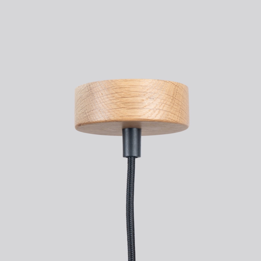 Suspension sur câble MAB 1xE27/15W/230V Ø 22 cm béton/gris