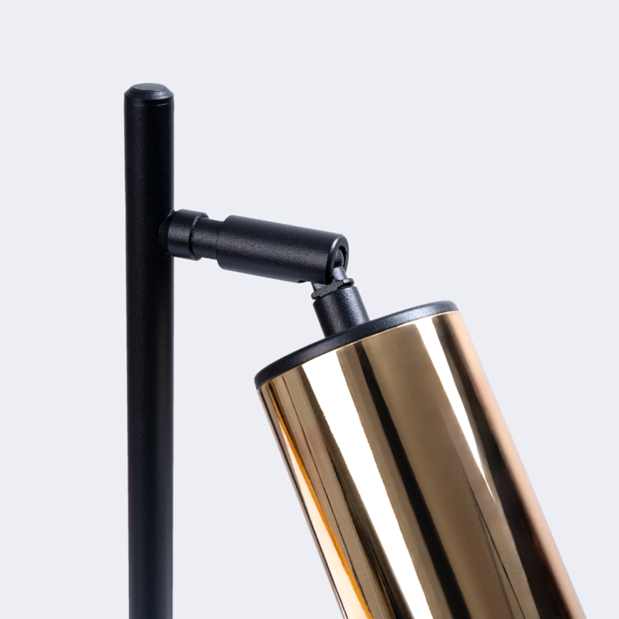 Lampe de table WINX 1xGU10/10W/230V noir/doré