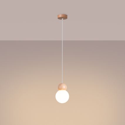 Hanglamp aan een koord PEKKA 1xG9/8W/230V wit