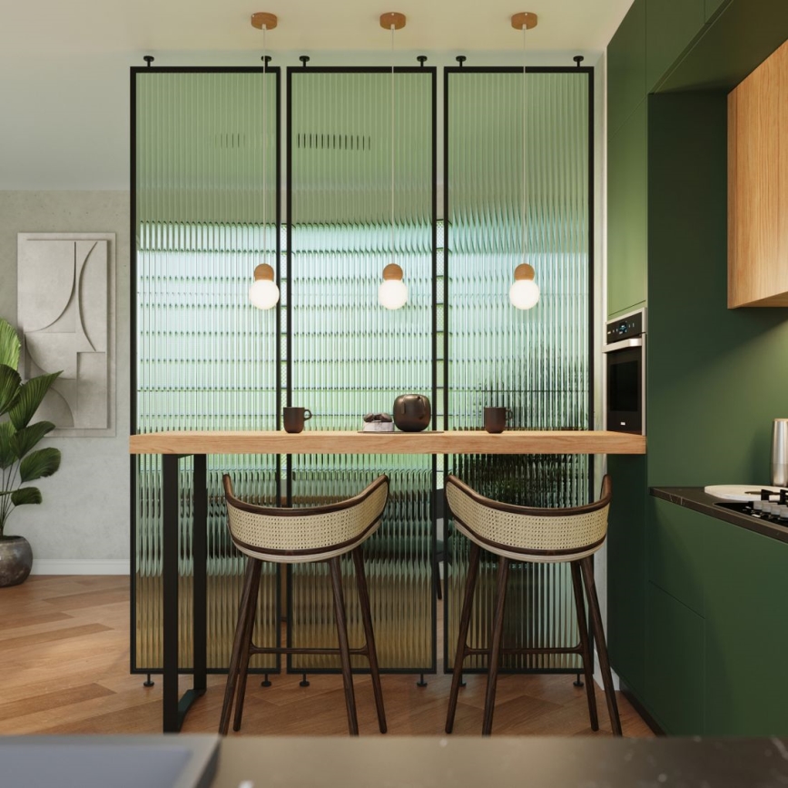 Hanglamp aan een koord PEKKA 1xG9/8W/230V wit