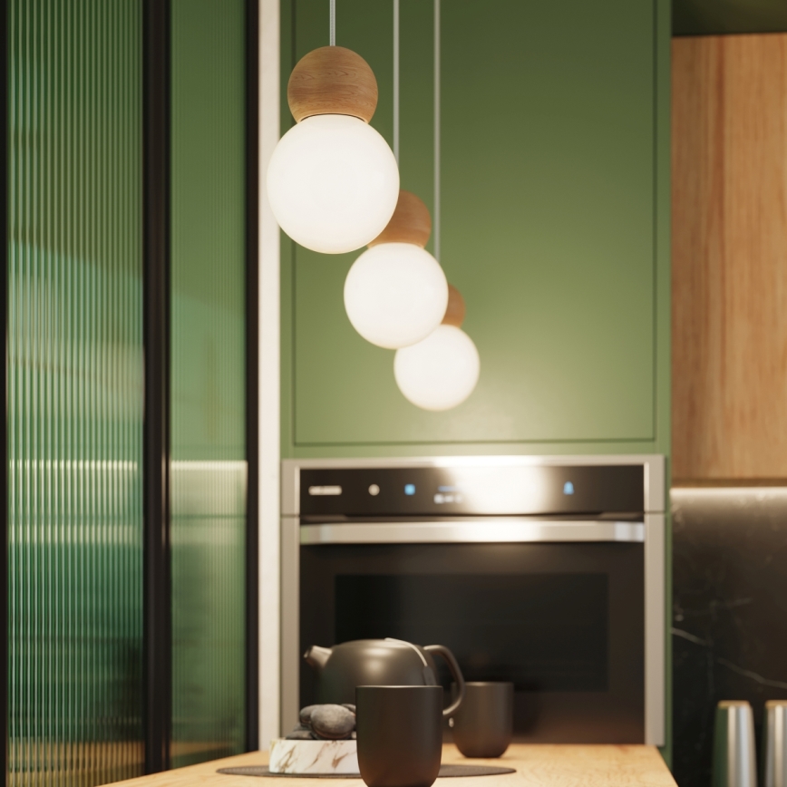 Hanglamp aan een koord PEKKA 1xG9/8W/230V wit