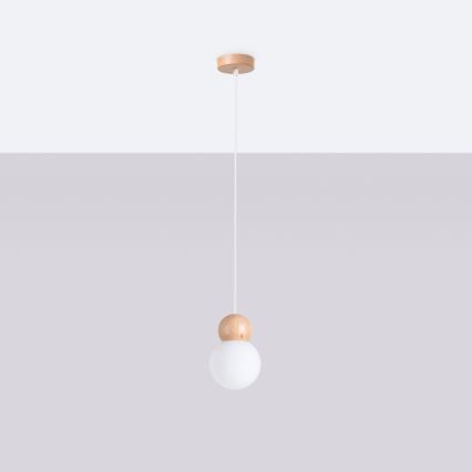 Hanglamp aan een koord PEKKA 1xG9/8W/230V wit