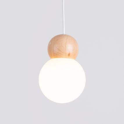 Hanglamp aan een koord PEKKA 1xG9/8W/230V wit