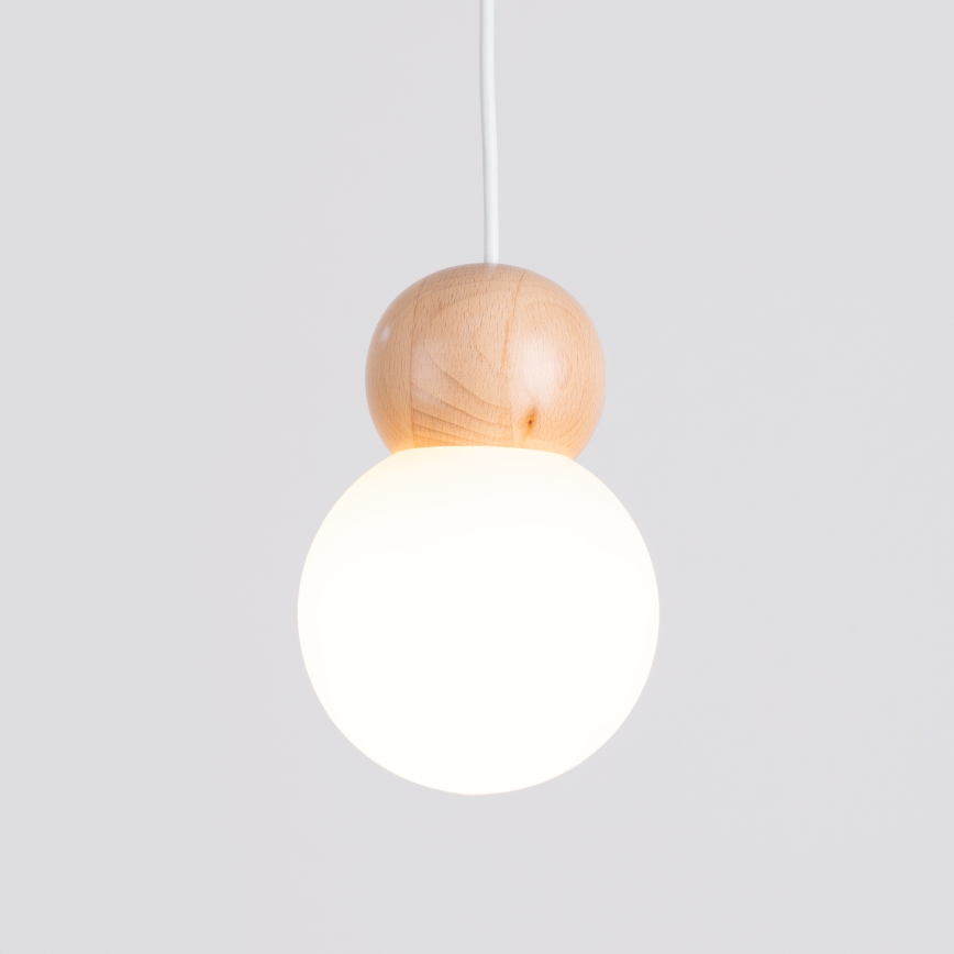 Hanglamp aan een koord PEKKA 1xG9/8W/230V wit