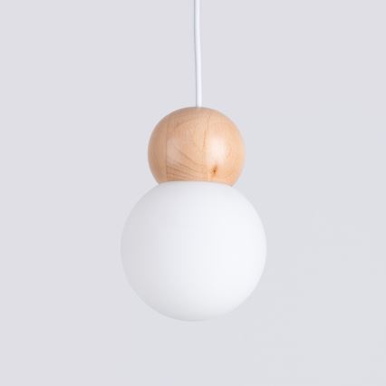 Hanglamp aan een koord PEKKA 1xG9/8W/230V wit