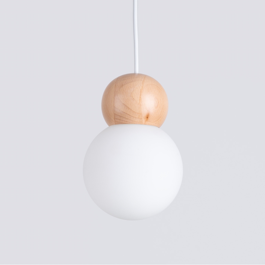 Hanglamp aan een koord PEKKA 1xG9/8W/230V wit