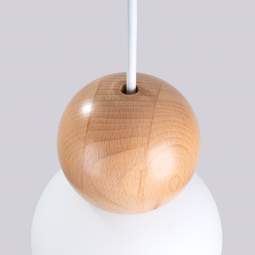 Hanglamp aan een koord PEKKA 1xG9/8W/230V wit
