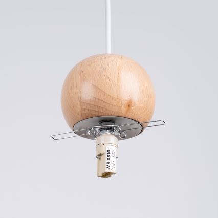 Hanglamp aan een koord PEKKA 1xG9/8W/230V wit