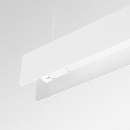 Suspension filaire SPARK 1xG13/8,5W/230V blanc