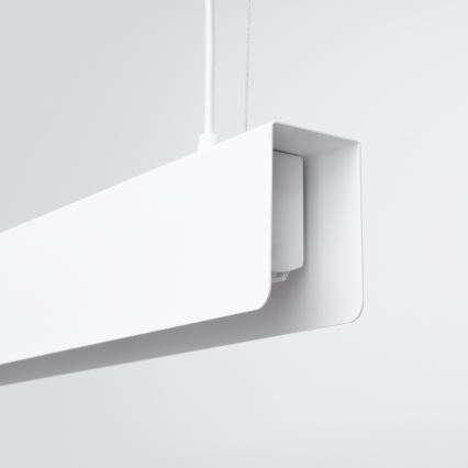 Suspension filaire SPARK 1xG13/8,5W/230V blanc