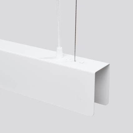 Suspension filaire SPARK 1xG13/8,5W/230V blanc
