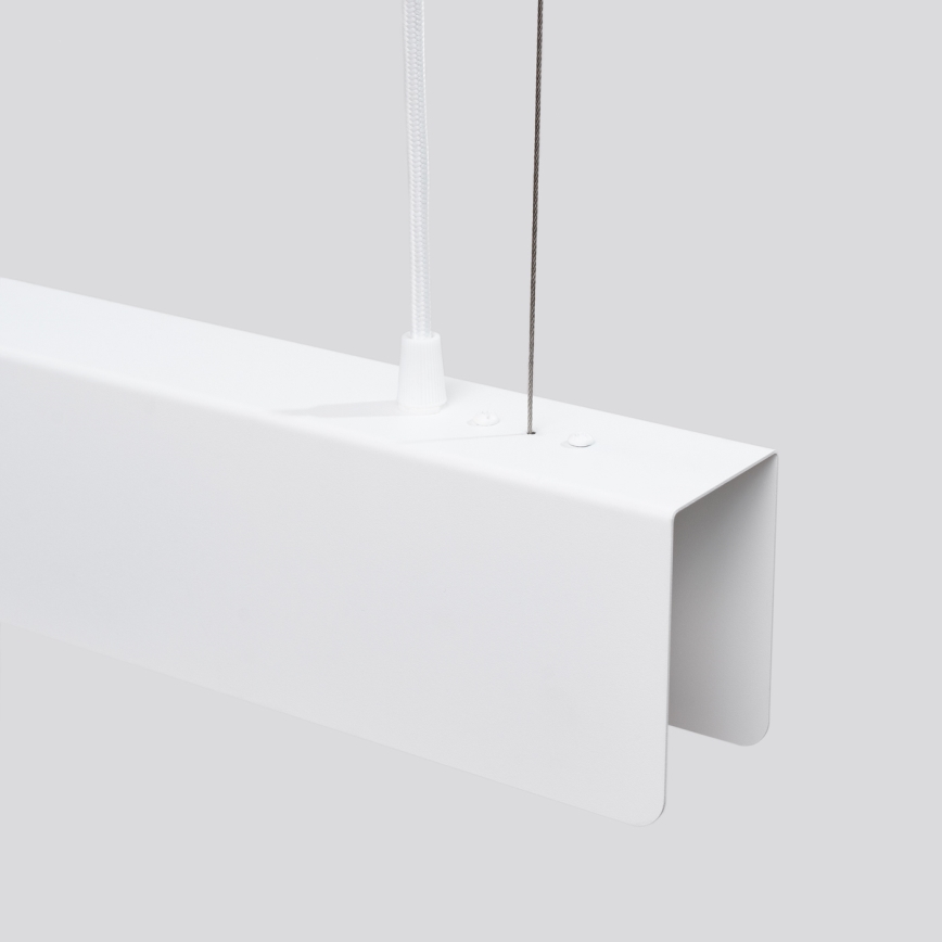 Suspension filaire SPARK 1xG13/8,5W/230V blanc