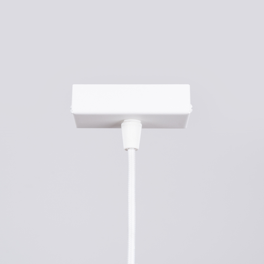 Suspension filaire SPARK 1xG13/8,5W/230V blanc