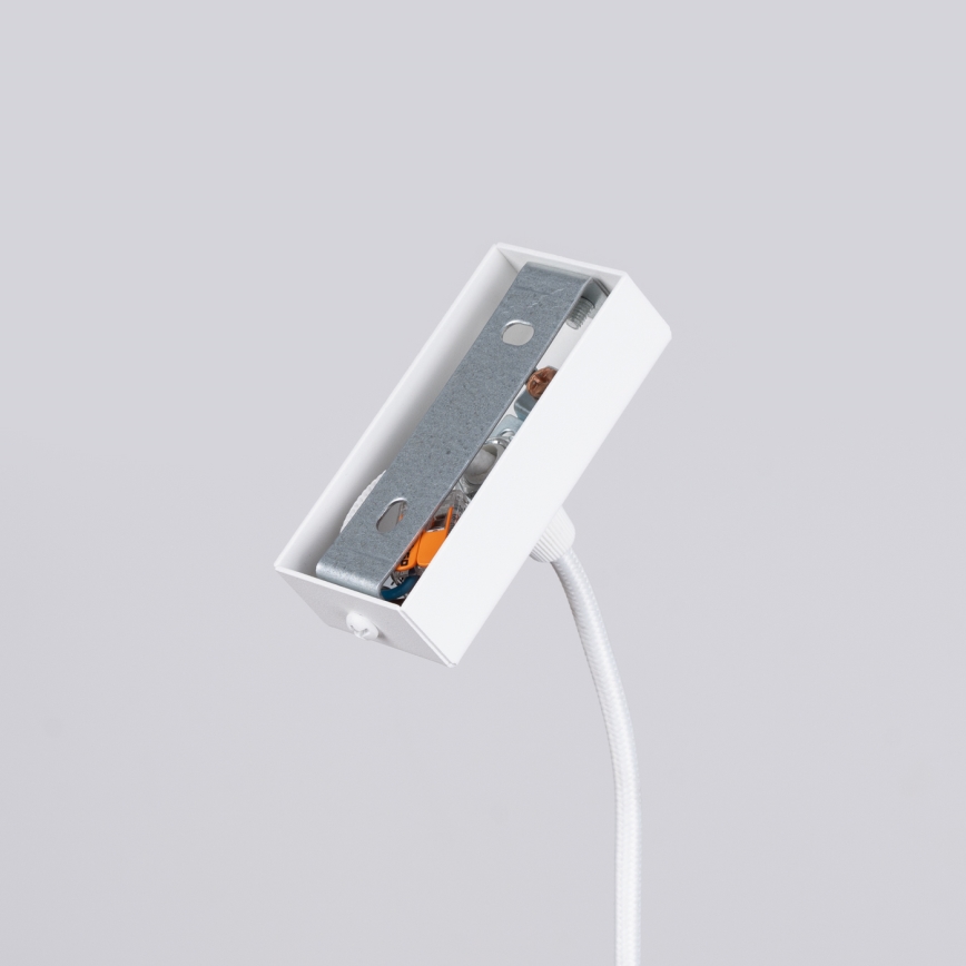 Suspension filaire SPARK 1xG13/8,5W/230V blanc