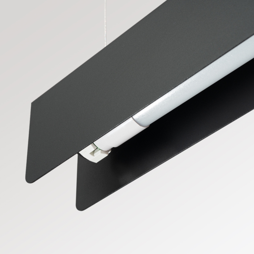LED Hanglamp aan een koord SPARK 1xG13/8,5W/230V zwart