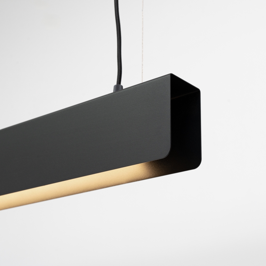 LED Hanglamp aan een koord SPARK 1xG13/8,5W/230V zwart