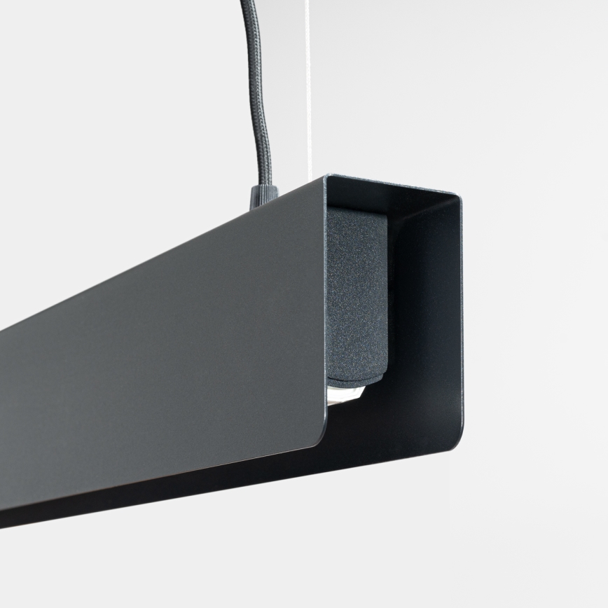LED Hanglamp aan een koord SPARK 1xG13/8,5W/230V zwart
