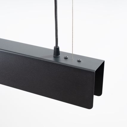 LED Hanglamp aan een koord SPARK 1xG13/8,5W/230V zwart