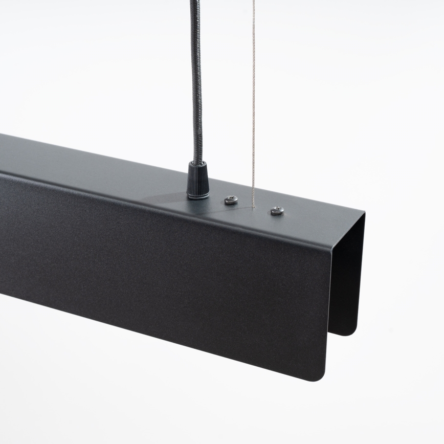 LED Hanglamp aan een koord SPARK 1xG13/8,5W/230V zwart