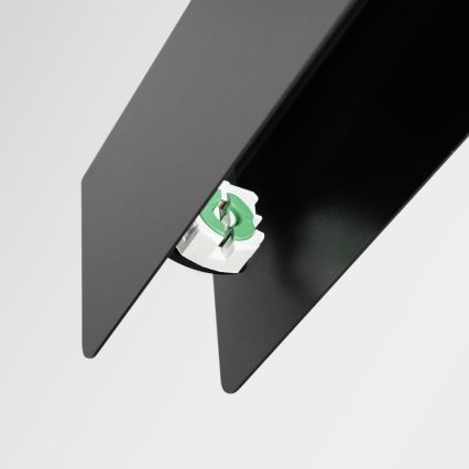 LED Hanglamp aan een koord SPARK 1xG13/8,5W/230V zwart