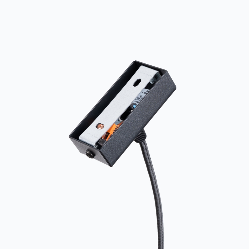 LED Hanglamp aan een koord SPARK 1xG13/8,5W/230V zwart