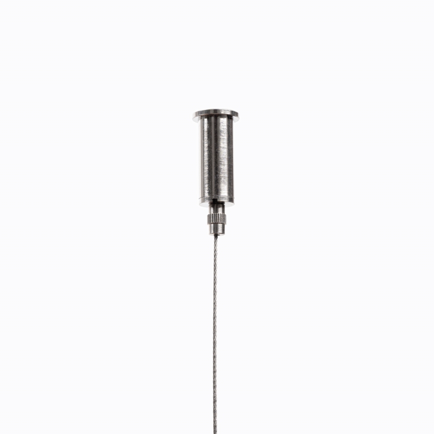 LED Hanglamp aan een koord SPARK 1xG13/8,5W/230V zwart