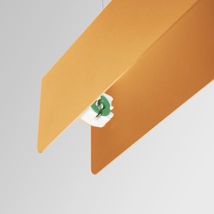 LED Hanglamp aan een koord SPARK 1xG13/8,5W/230V goud